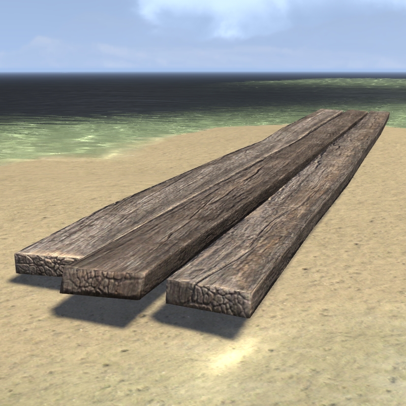 Rough Planks, Narrow