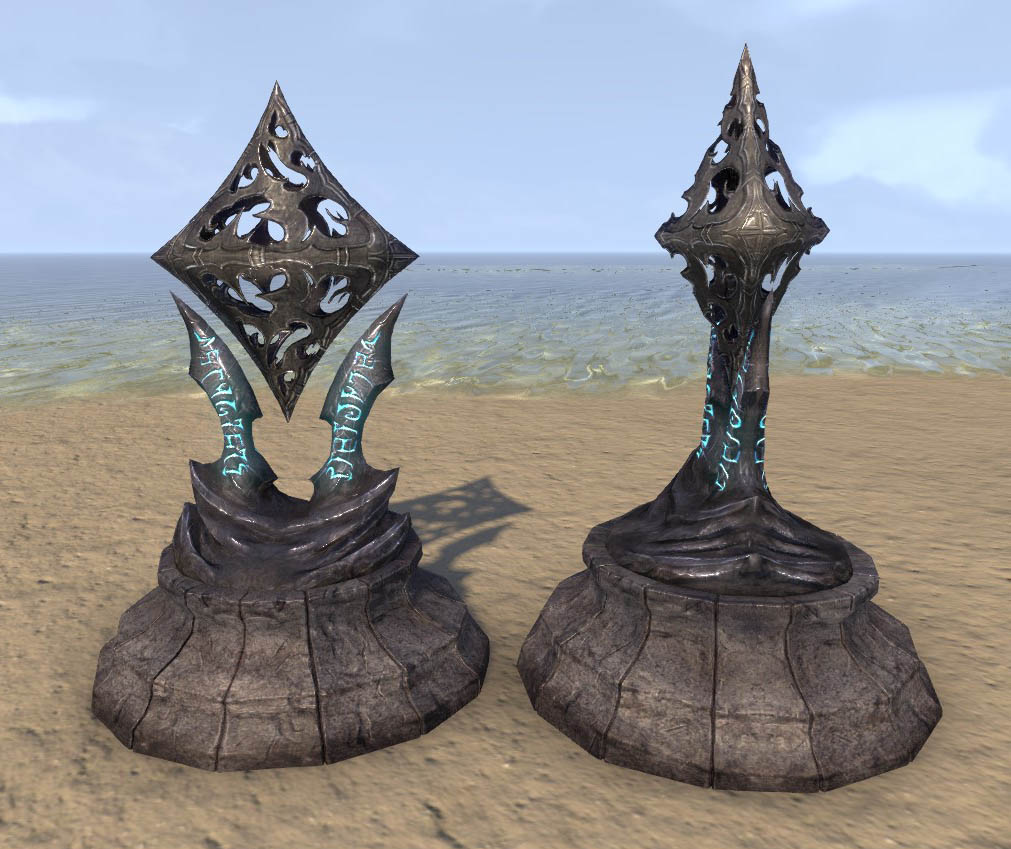 ESO Fashion Shackle Control Stone (Elder Scrolls Online)