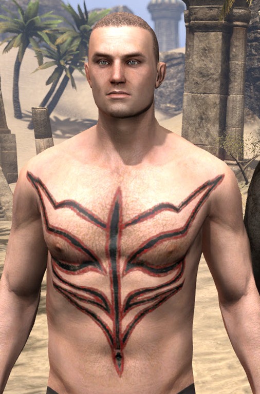 ESO Fashion TripleInk Chest Wings (Elder Scrolls Online)