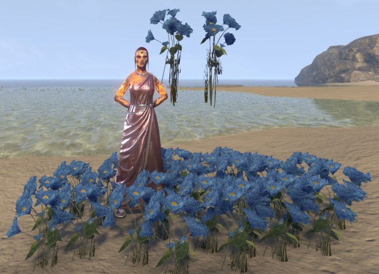ESO Fashion Vibrant Garden Flowers (Elder Scrolls Online)