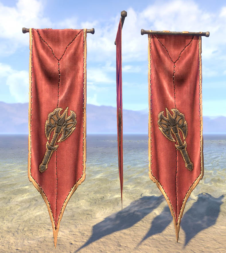 ESO Fashion Wood Orc Malacath Banner (Elder Scrolls Online)