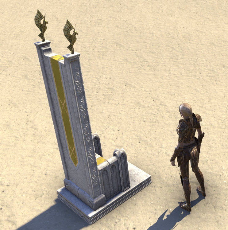ESO Fashion High Elf Throne (Elder Scrolls Online)