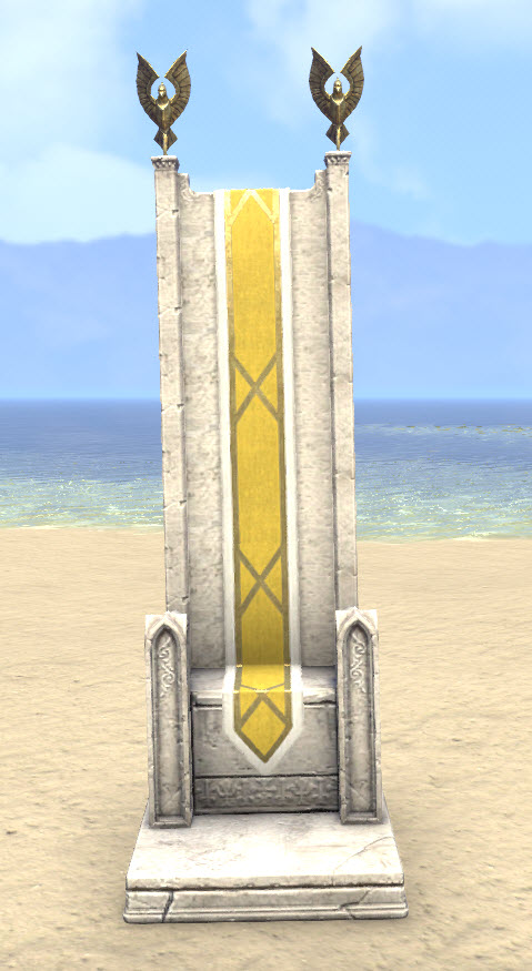 ESO Fashion High Elf Throne (Elder Scrolls Online)