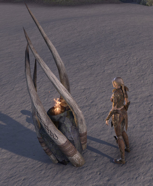 ESO Fashion Wood Elf Path Marker (Elder Scrolls Online)