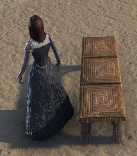 ESO Fashion Argonian Bench, Woven (Elder Scrolls Online)