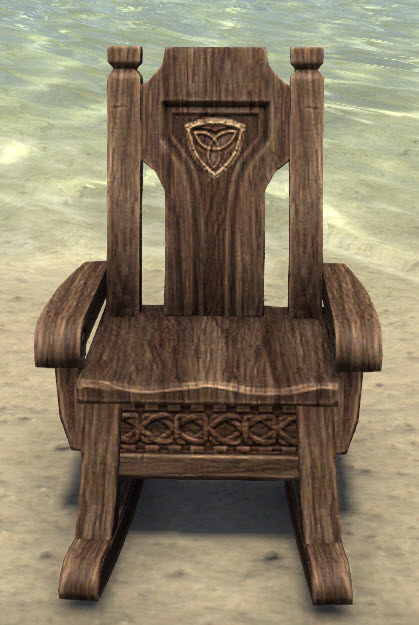 ESO Fashion Breton Chair, Rocking (Elder Scrolls Online)