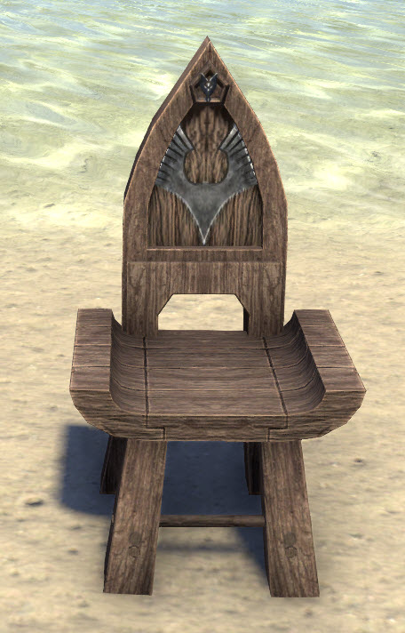 ESO Fashion | High Elf Chair, Winged (Elder Scrolls Online)