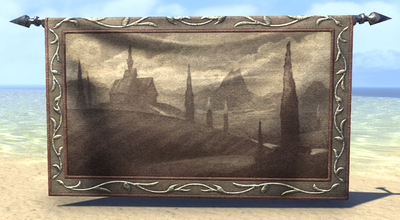 ESO Fashion High Elf Tapestry, Rustic (Elder Scrolls Online)