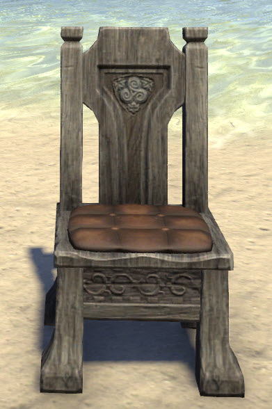 ESO Fashion | Imperial Chair, Scrollwork (Elder Scrolls Online)