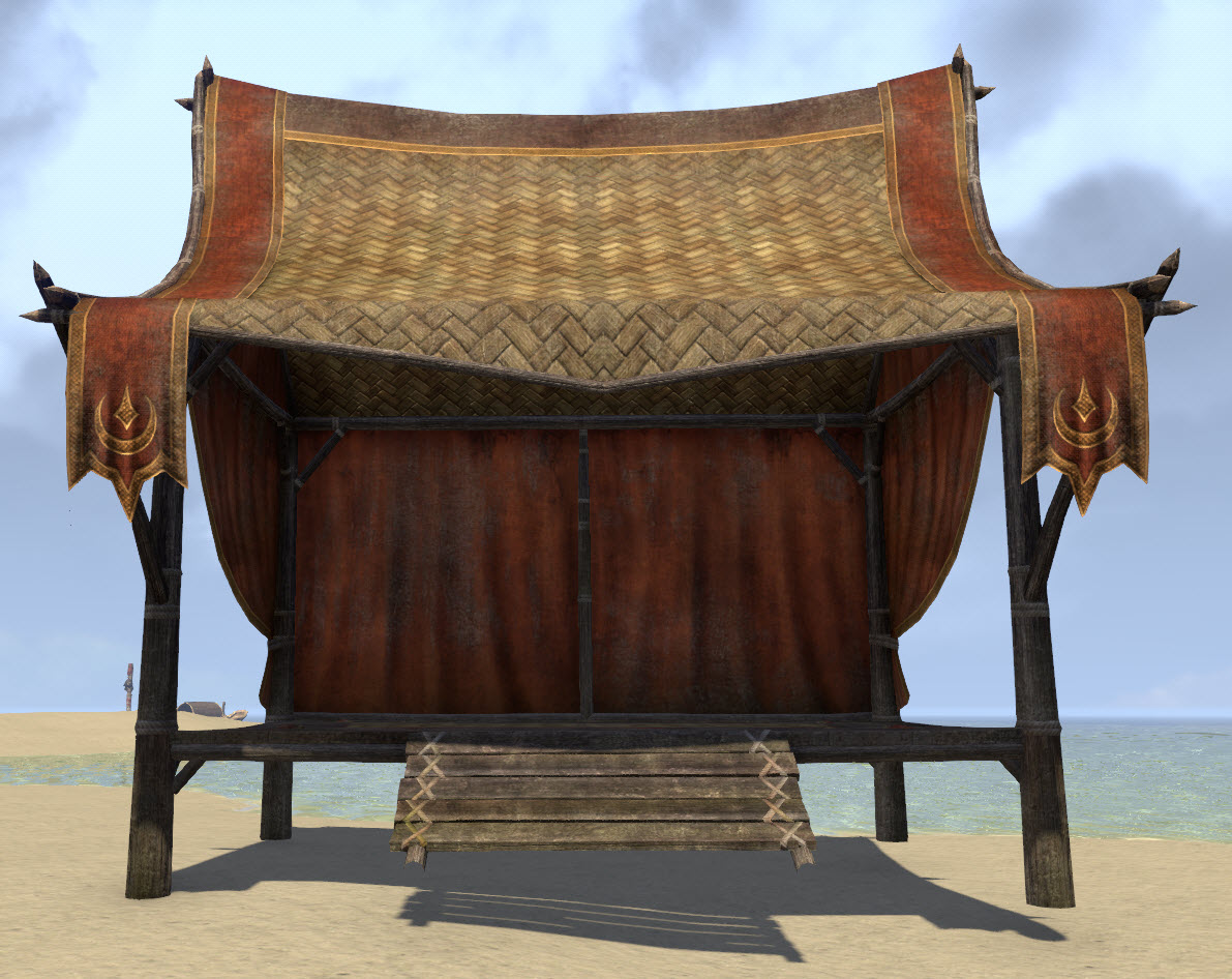 ESO Fashion | Khajiit Tent, Mercantile (Elder Scrolls Online)