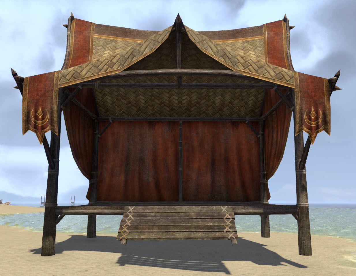 ESO Fashion | Khajiit Tent, Storage (Elder Scrolls Online)