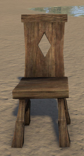 ESO Fashion | Nord Chair, Braced (Elder Scrolls Online)