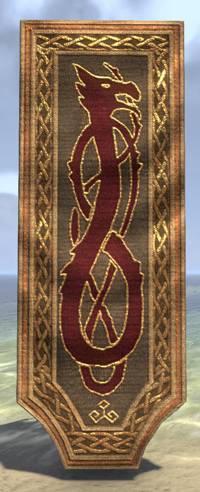 ESO Fashion | Nord Tapestry, Dragon (Elder Scrolls Online)