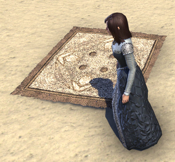 ESO Fashion Redguard Mat, Desert