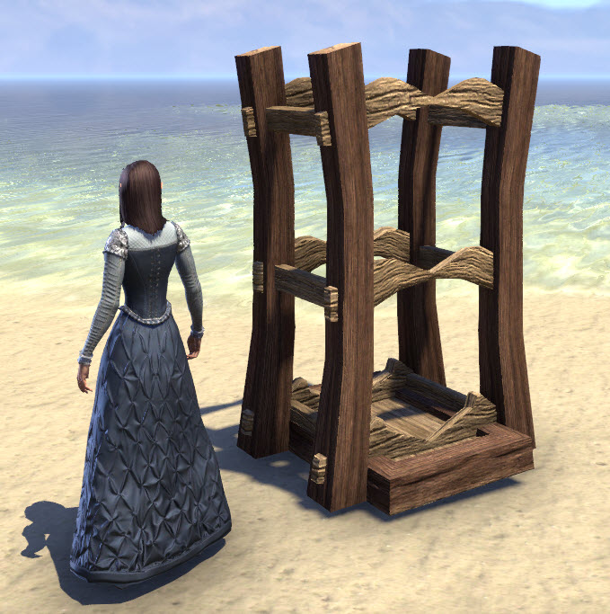 eso fashion redguard rack, barrel