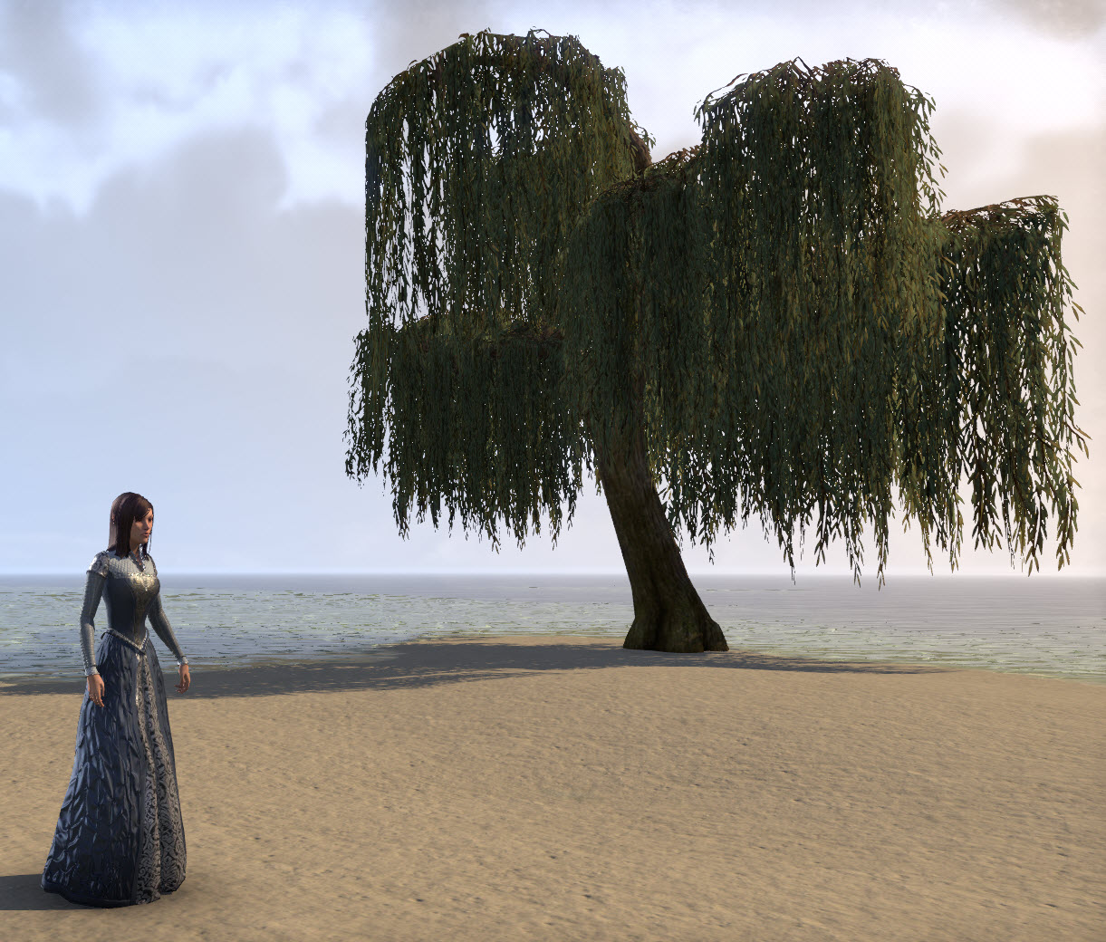 ESO Fashion | Tree, Gentle Weeping Willow (Elder Scrolls Online)