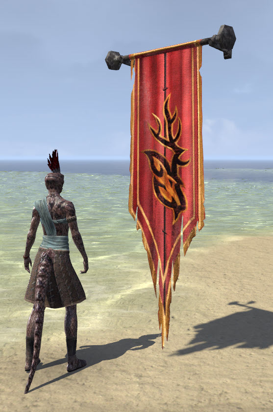 ESO Fashion Banner of Hircine (Elder Scrolls Online)