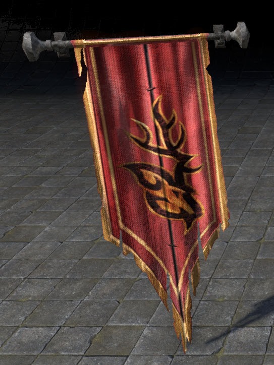ESO Fashion Banner of Hircine (Elder Scrolls Online)