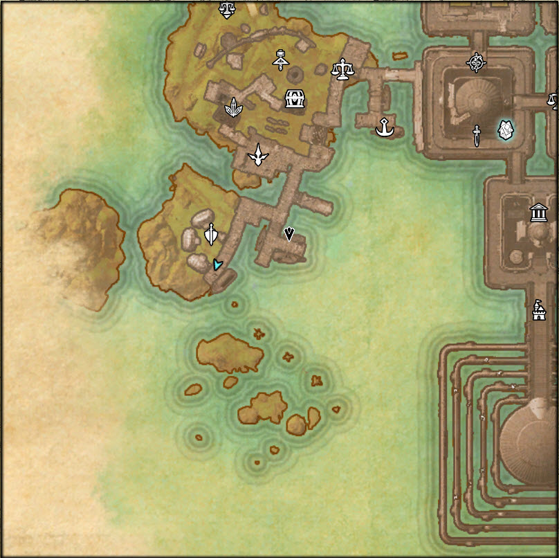 ESO Fashion Furnishings (Vendor) Psijic Merchant (Elder Scrolls Online)