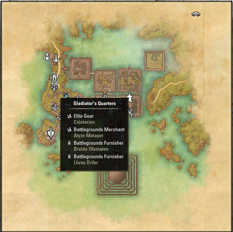 ESO Fashion Furnishings (Vendor) Psijic Merchant (Elder Scrolls Online)