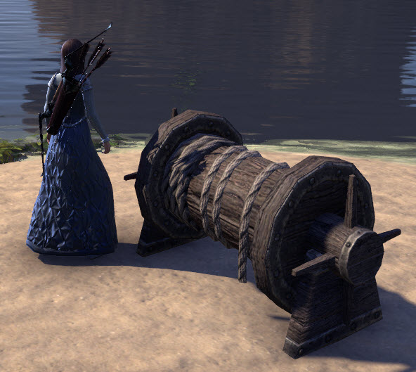 ESO Fashion | Dock Rope Wheel (Elder Scrolls Online)