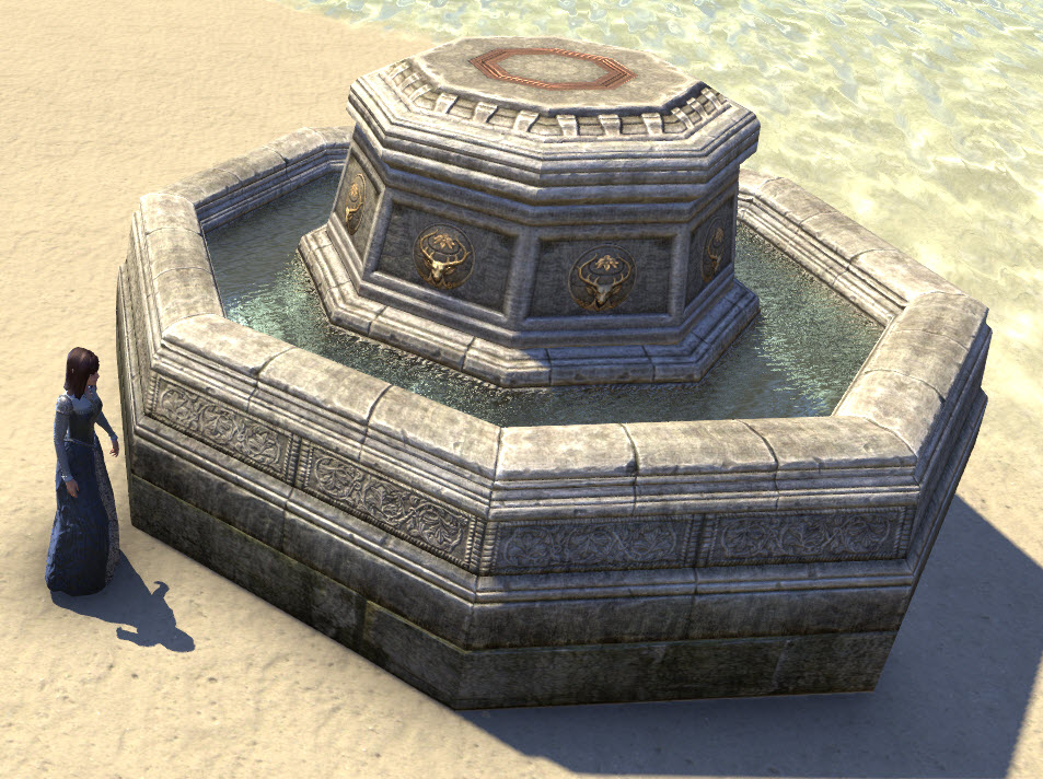 ESO Fashion Imperial Fountain of the Bay (Elder Scrolls Online)