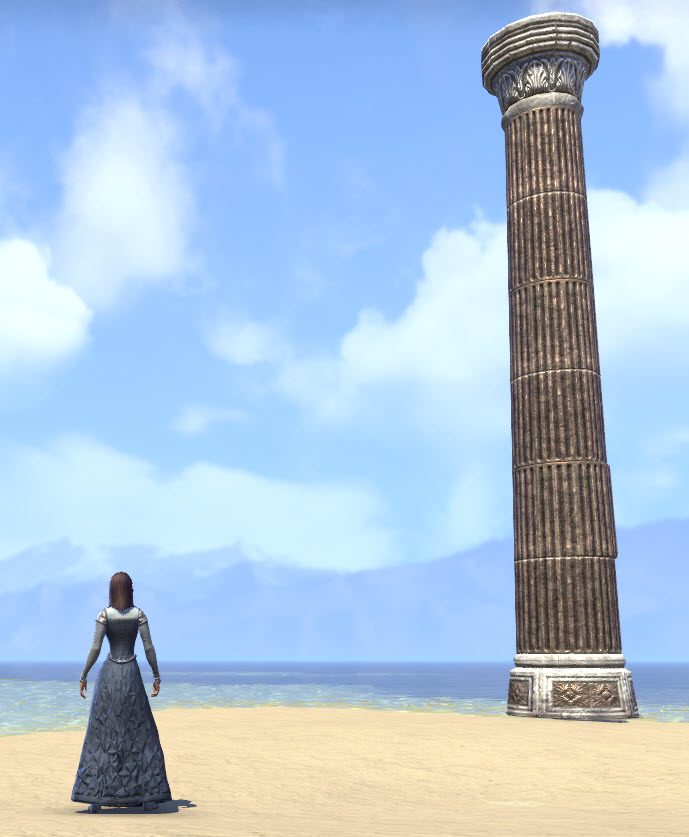 ESO Fashion Imperial Pillar, Straight (Elder Scrolls Online)