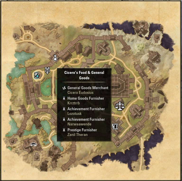 ESO Fashion Furnishings (Vendor) Luxury Furnisher (Elder Scrolls