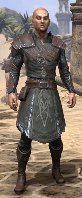 ESO Fashion | Austere Warden Outfit (Elder Scrolls Online)