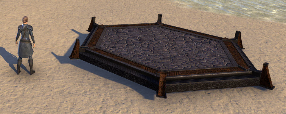 ESO Fashion Daedric Base, Ashen (Elder Scrolls Online)