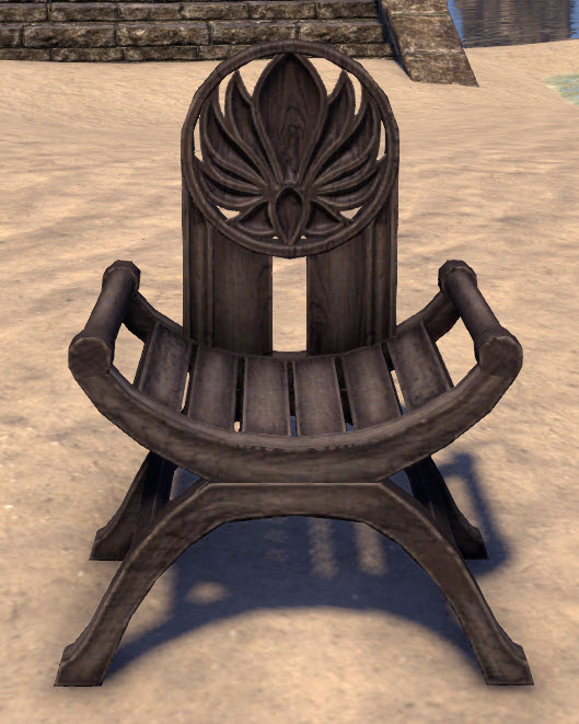 ESO Fashion | Redoran Armchair, Sanded (Elder Scrolls Online)
