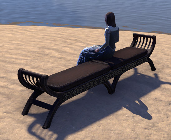 ESO Fashion | Redoran Bench, Fungal Cushion (Elder Scrolls ...