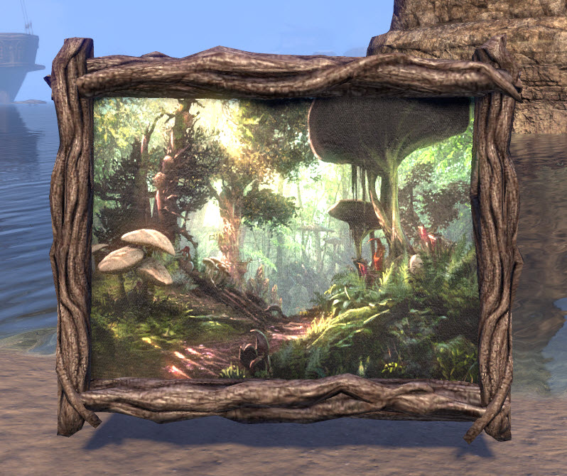 ESO Fashion Telvanni Painting, Classic Forest (Elder Scrolls Online)