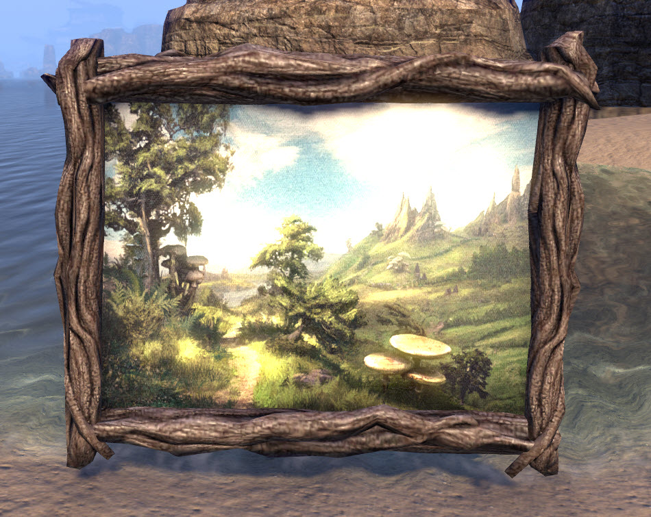 ESO Fashion Telvanni Painting, Classic Valley (Elder Scrolls Online)