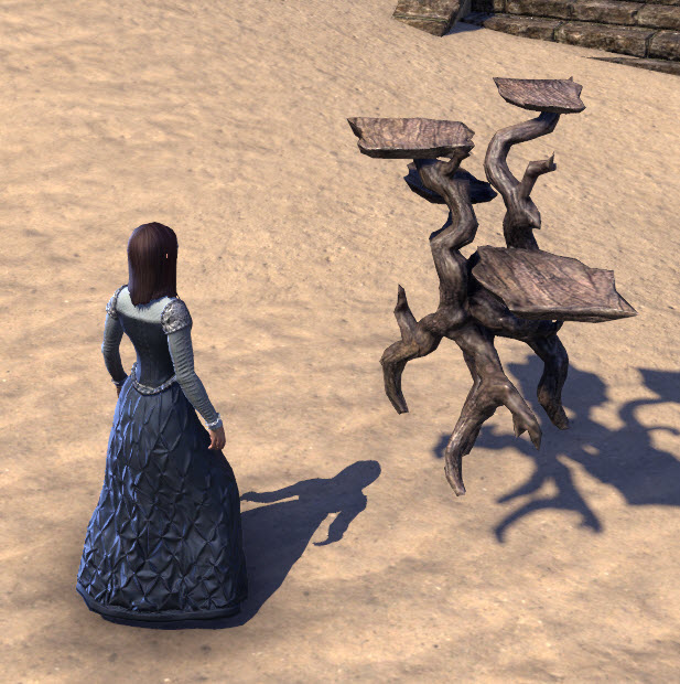 ESO Fashion | Telvanni Shelves, Organic (Elder Scrolls Online)