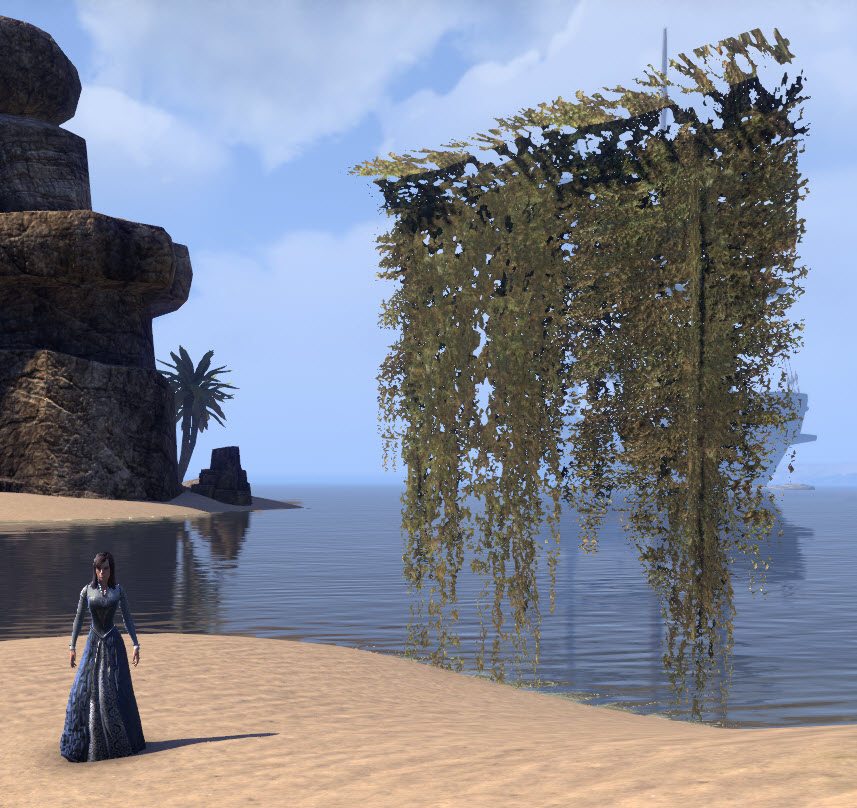 ESO Fashion Vines, Ashen Moss (Elder Scrolls Online)