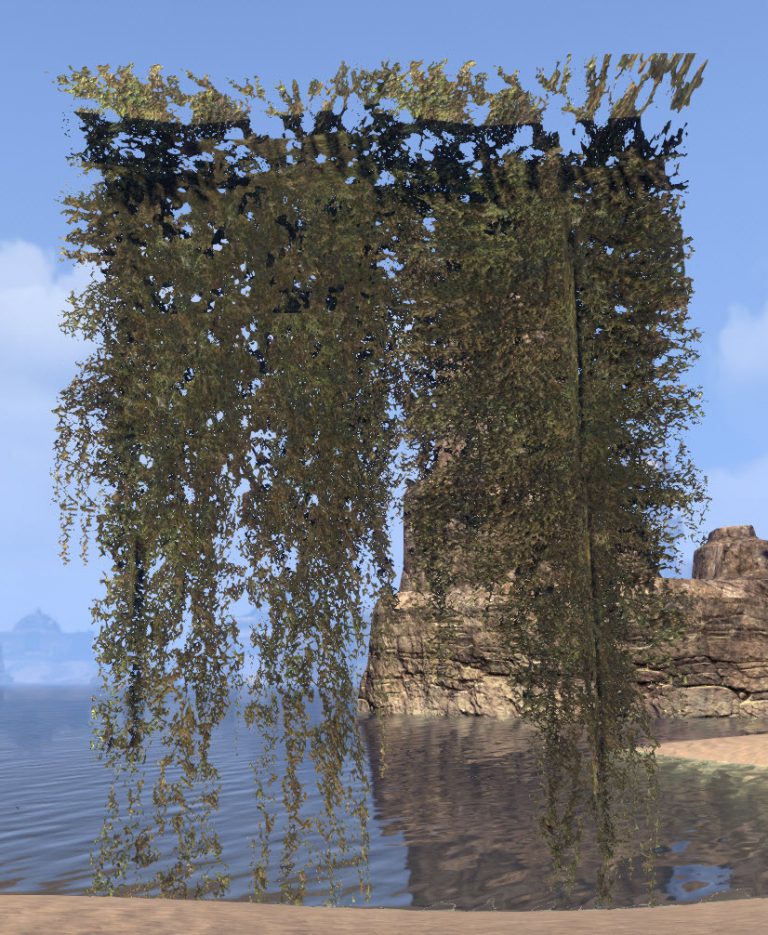 ESO Fashion Vines, Ashen Moss (Elder Scrolls Online)