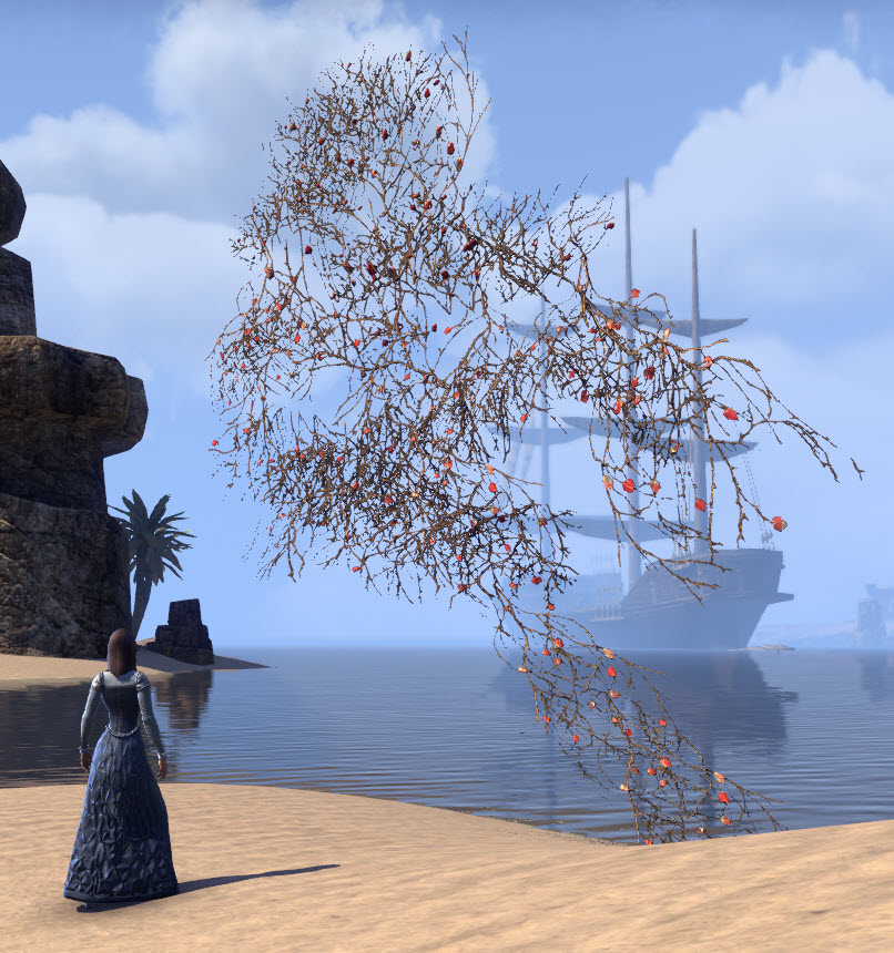 ESO Fashion Vines, Volcanic Roses (Elder Scrolls Online)