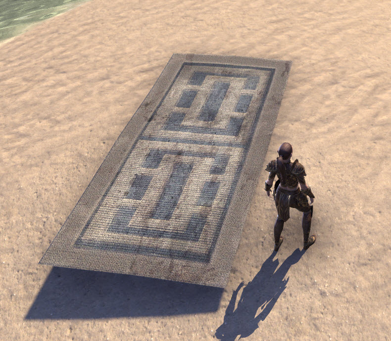 ESO Fashion Dres Carpet, Chains (Elder Scrolls Online)