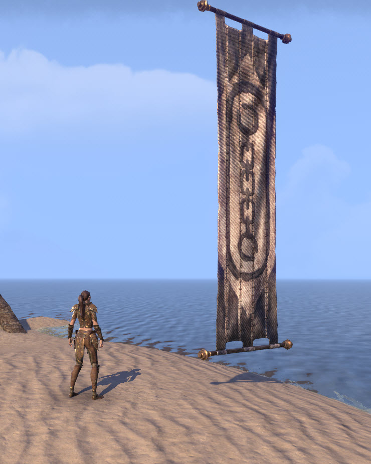 ESO Fashion Dres Tapestry, House (Elder Scrolls Online)