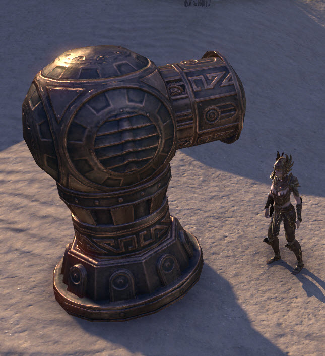 ESO Fashion Dwarven Engine, Switch (Elder Scrolls Online)