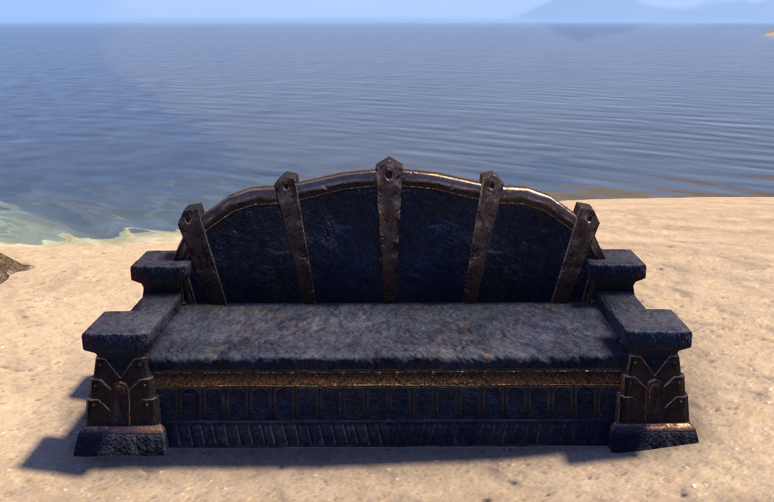 ESO Fashion Dwarven Pew, Refined (Elder Scrolls Online)