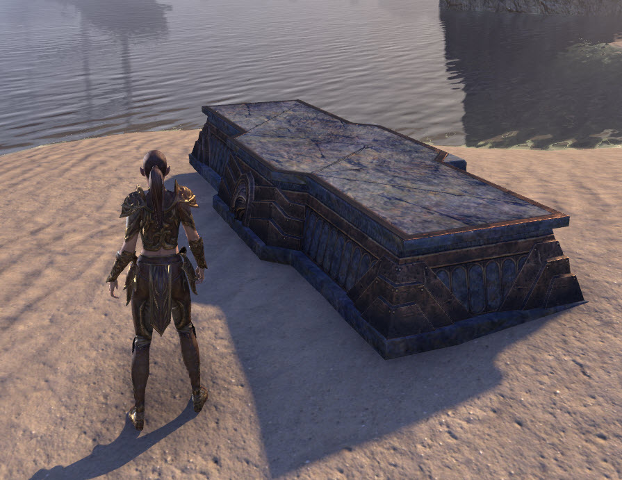 ESO Fashion Dwarven Platform, Steps (Elder Scrolls Online)