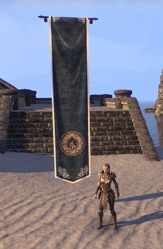 ESO Fashion Indoril Banner, Sotha Sil (Elder Scrolls Online)