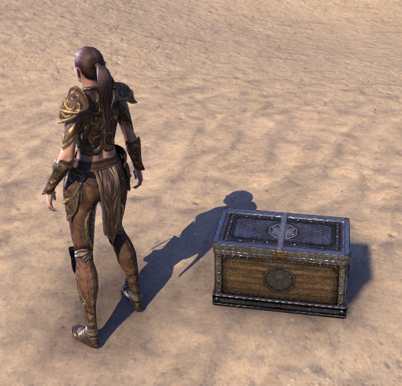 ESO Fashion Indoril Chest, Fortified (Elder Scrolls Online)