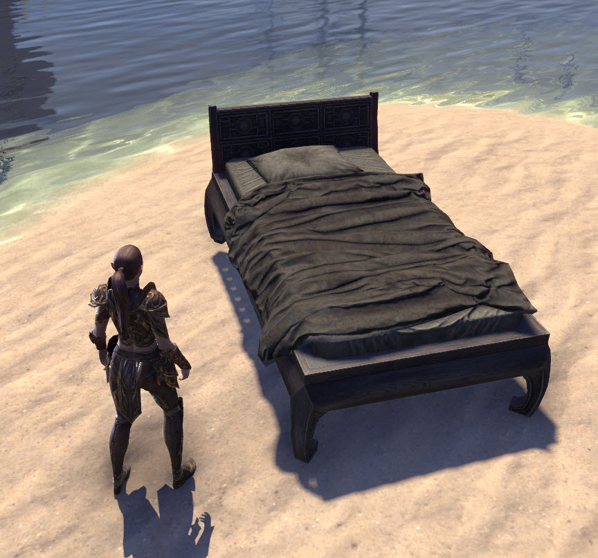 ESO Fashion Redoran Bed, Single (Elder Scrolls Online)