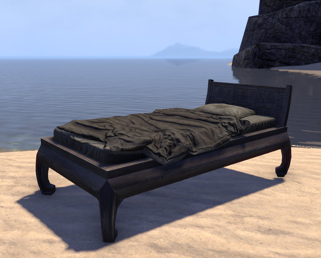 ESO Fashion Redoran Bed, Single (Elder Scrolls Online)