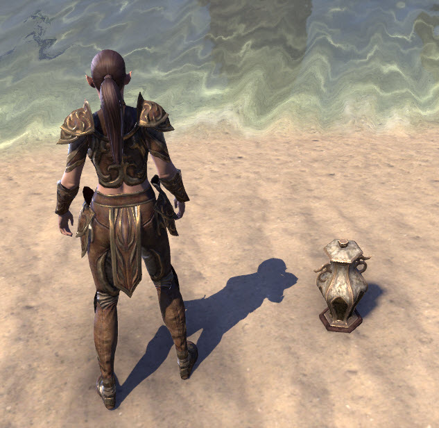 ESO Fashion Redoran Urn, Pale Marble (Elder Scrolls Online)