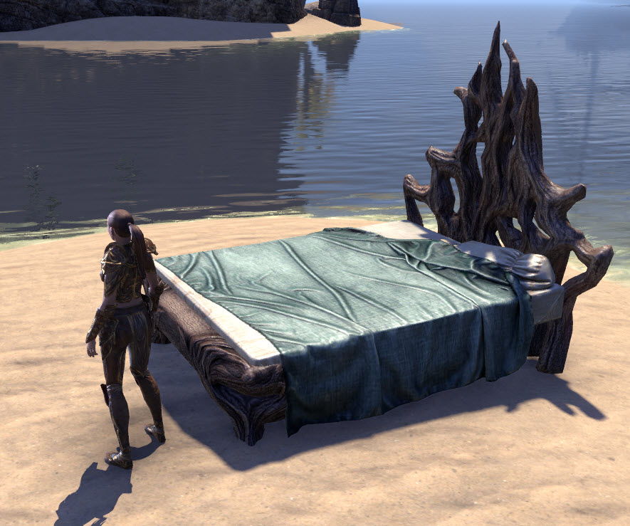 ESO Fashion | Telvanni Bed, Organic (Elder Scrolls Online)