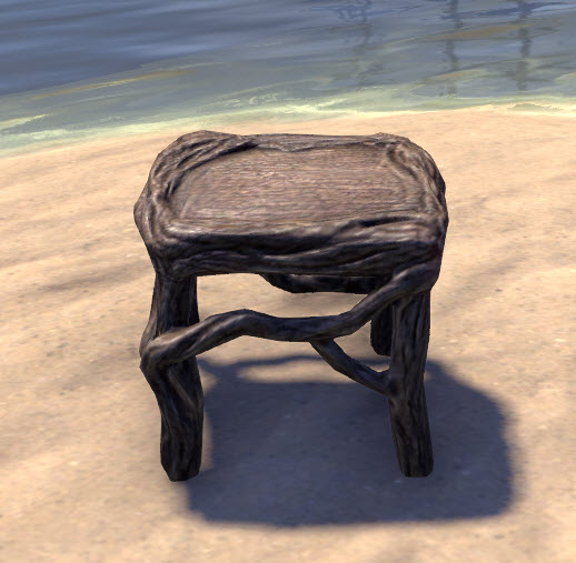 ESO Fashion | Telvanni Stool, Organic (Elder Scrolls Online)